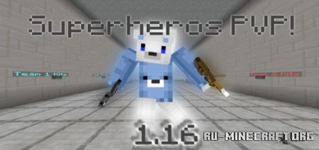 ������� Superheros (PvP) ��� Minecraft PE