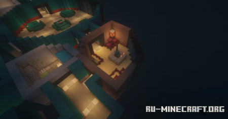  AMONG US: The Skeld  Minecraft