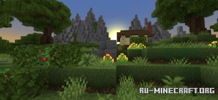 Скачать Ralph’s Default [16x16] для Minecraft PE 1.16