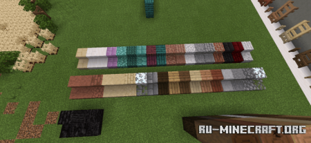 Скачать Ralph’s Default [16x16] для Minecraft PE 1.16