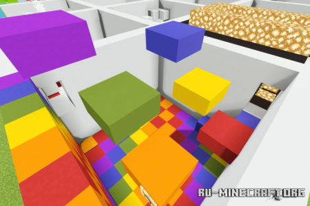  Grid Parkour  Minecraft PE