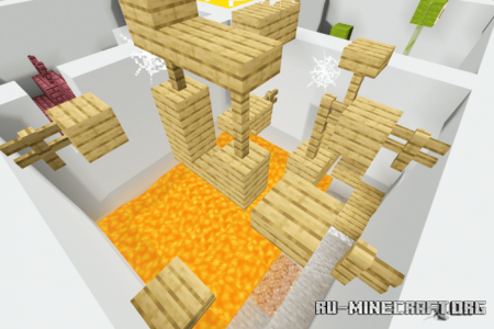  Grid Parkour  Minecraft PE