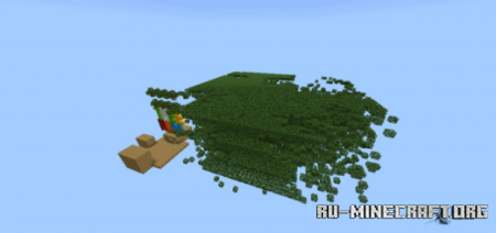 ������� TreeRun ��� Minecraft PE