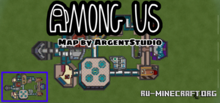 ������� Among Us MC Map ��� Minecraft PE