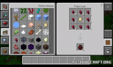  Crafting of Egg Generator and Items  Minecraft PE 1.16