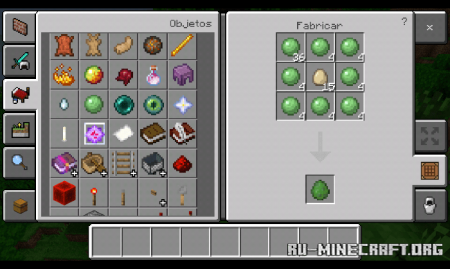  Crafting of Egg Generator and Items  Minecraft PE 1.16