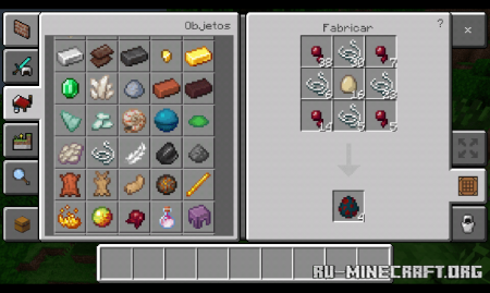  Crafting of Egg Generator and Items  Minecraft PE 1.16