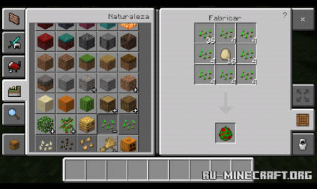  Crafting of Egg Generator and Items  Minecraft PE 1.16