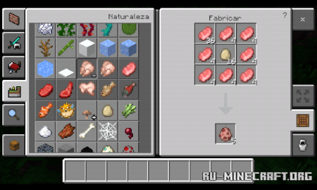  Crafting of Egg Generator and Items  Minecraft PE 1.16