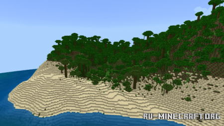 ������� Jungle Islands (Custom Terrain) by Endercraft Studios ��� Minecraft PE