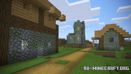  Depixel Bedrock Lite [32x32]  Minecraft PE 1.16