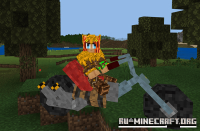  Fast Motorbike  Minecraft PE 1.16
