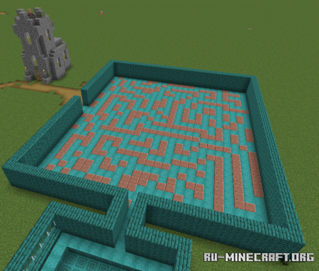 ������� Autumn Maze Adventure ��� Minecraft
