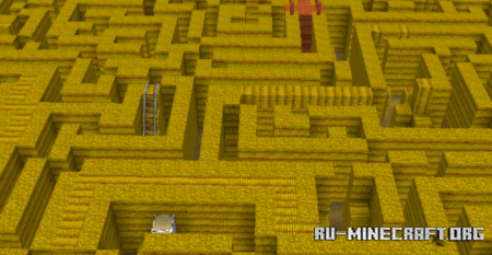 ������� Autumn Maze Adventure ��� Minecraft
