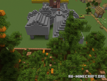 ������� Autumn Maze Adventure ��� Minecraft