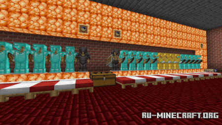 ������� The Fortress by SerMeliodas ��� Minecraft PE