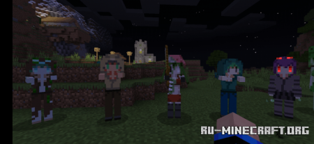  Cute Mob Model  Minecraft PE 1.16