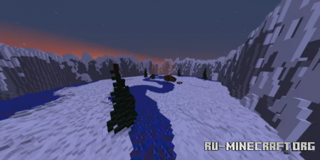 ������� Snow PVP Map ��� Minecraft