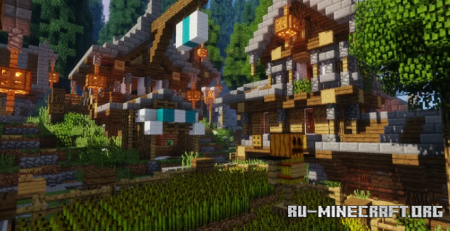 ������� Tranquil Valley ��� Minecraft