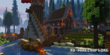 ������� Tranquil Valley ��� Minecraft
