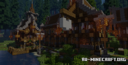 ������� Tranquil Valley ��� Minecraft