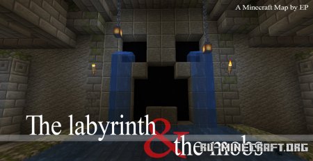  The Labyrinth and the Mobs  Minecraft