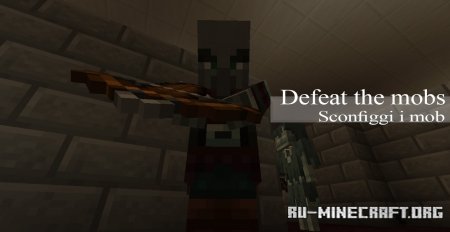  The Labyrinth and the Mobs  Minecraft