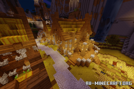 ������� Medieval Highlands � Atlantis ��� Minecraft PE