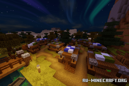 ������� Medieval Highlands � Atlantis ��� Minecraft PE