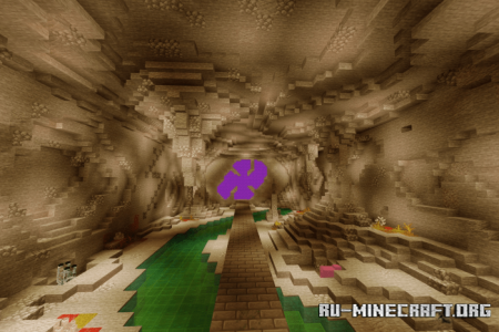 ������� Medieval Highlands � Atlantis ��� Minecraft PE