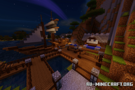 ������� Medieval Highlands � Atlantis ��� Minecraft PE