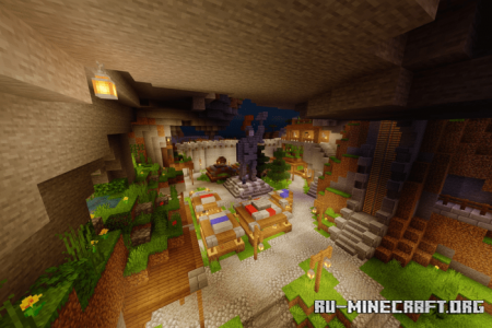 ������� Medieval Highlands � Atlantis ��� Minecraft PE