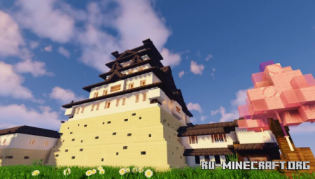 ������� Himeji Castle ��� Minecraft