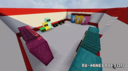 ������� Missile Madness ��� Minecraft