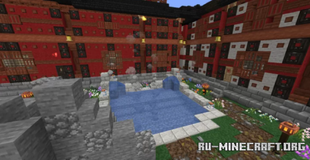  TBE Monastery  Minecraft