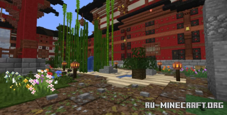  TBE Monastery  Minecraft