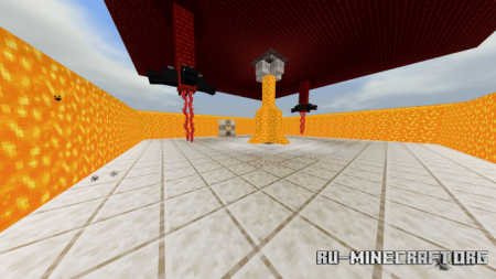 ������� The PvP Hall ��� Minecraft PE