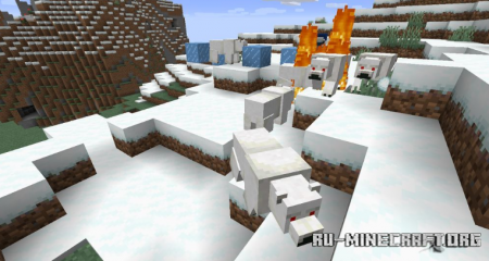Скачать Iceologer для Minecraft 1.15.2