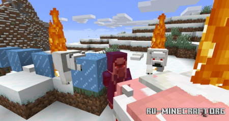 Скачать Iceologer для Minecraft 1.15.2