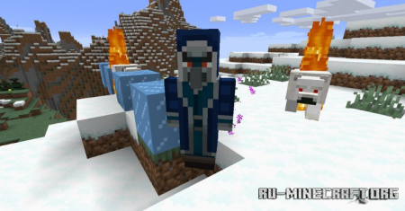 Скачать Iceologer для Minecraft 1.15.2