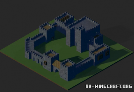 ������� Custom Castle by Kalcraft ��� Minecraft