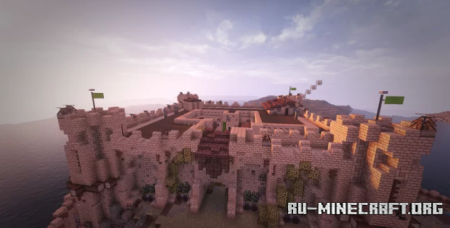  Fortress at Syracuse, Sicily  Minecraft