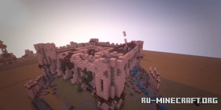  Fortress at Syracuse, Sicily  Minecraft