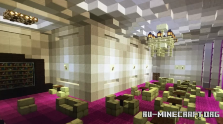 ������� RMS Lupe ��� Minecraft