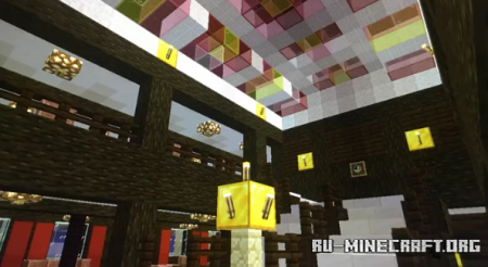 ������� RMS Lupe ��� Minecraft