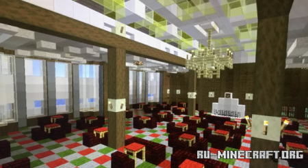 ������� RMS Lupe ��� Minecraft