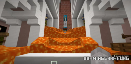  Floor IS LAVA by TriggrUnHappy  Minecraft