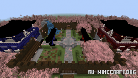 ������� Samurai PVP (2-4 Player PVP Map) ��� Minecraft PE