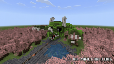 ������� Samurai PVP (2-4 Player PVP Map) ��� Minecraft PE