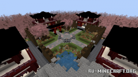 ������� Samurai PVP (2-4 Player PVP Map) ��� Minecraft PE
